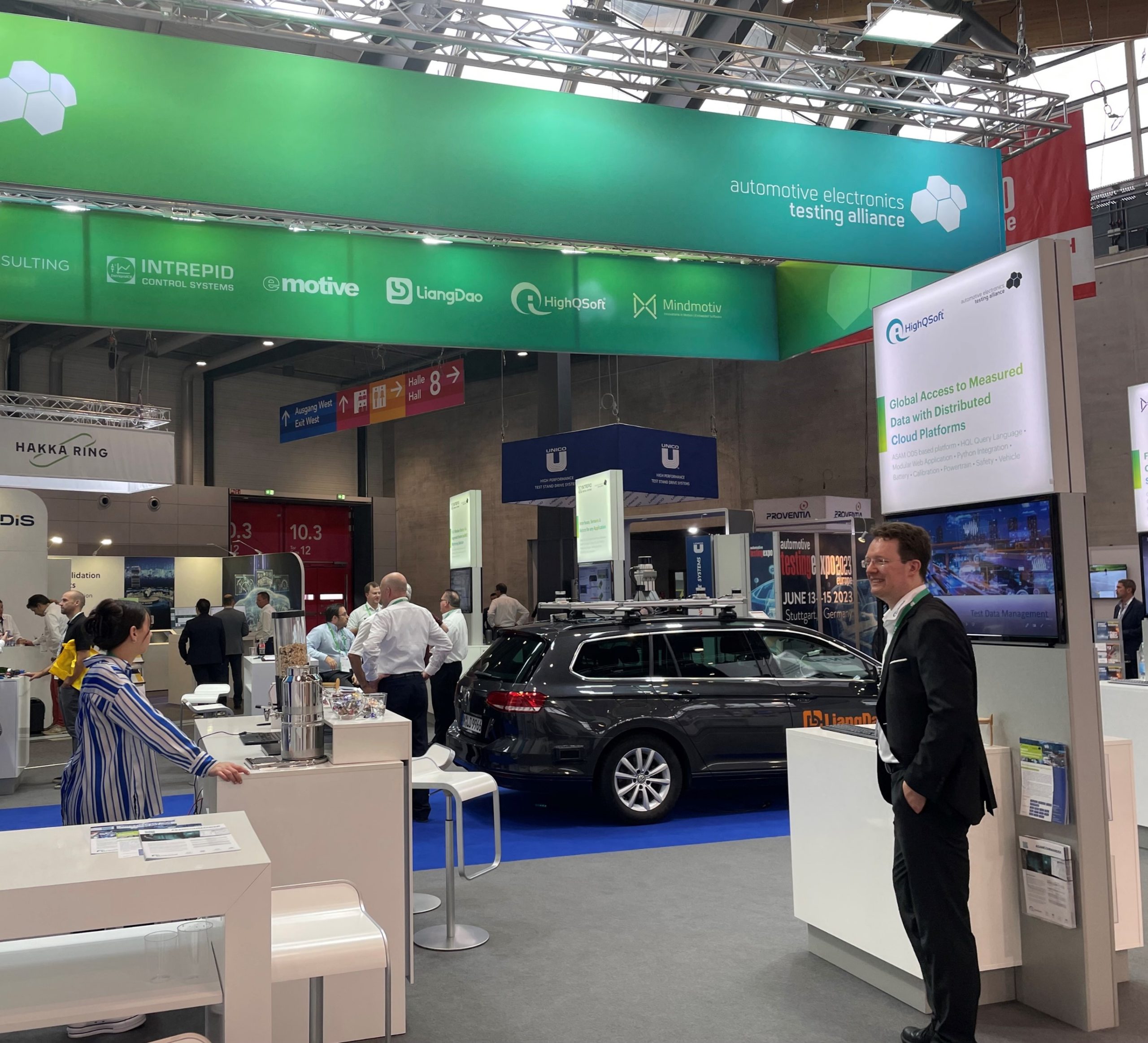 Testing Expo in Stuttgart vom 21. bis 23. Juni HighQSoft